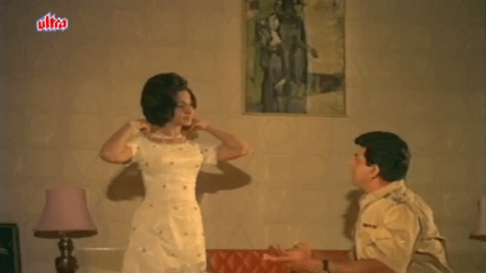 Liz begins to enjoy herself 