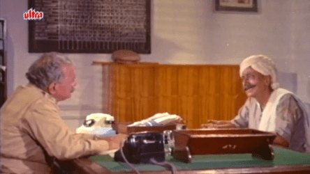 An old man files a missing person report