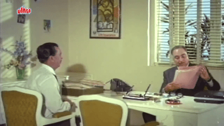 Joe and his boss have a chat