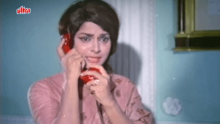 A phone call from a distraught Liz