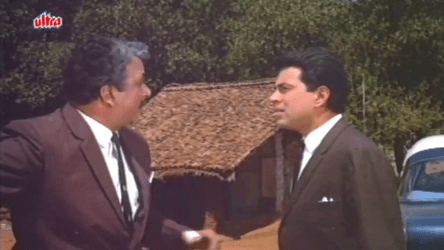 Ajay asks a passerby for directions