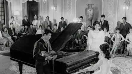 Gopal's three grown-up children sing his song