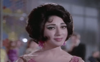 Meenakshi sings a song