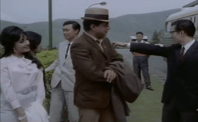 Sunil finds himself being ogled