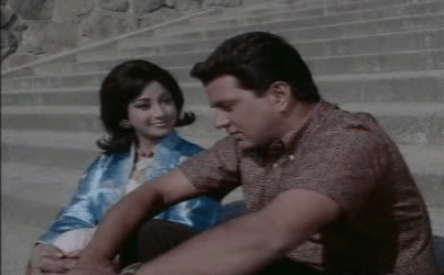 ... and tries to reason with him, in vain.