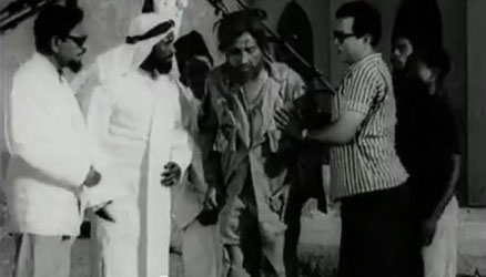 A bedraggled Gopal in East Africa