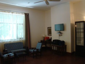 The other half of our room.