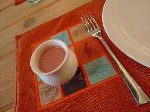 An amuse-bouche: sol kadi.