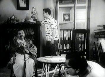 A bunch of friends meet and discuss Birinchi Baba