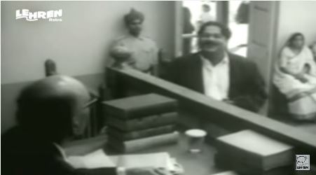 Naveen's lawyer preens in court, confident.