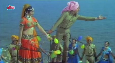 The title song from Ganga Tera Paani Amrit