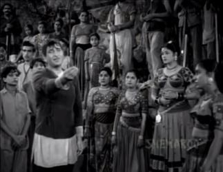 The title song from Jis Desh Mein Ganga Behti Hai