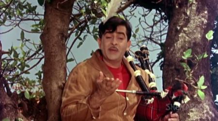 Mere mann ki Ganga, from Sangam