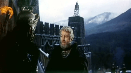 Livius arrives to meet Marcus Aurelius