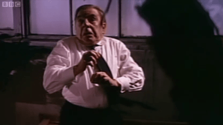 The keeper at the glasshouse meets his fate.