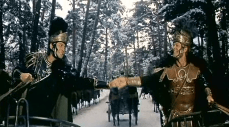 Two old friends meet after a long time