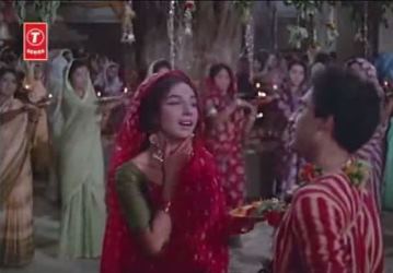 Ganga maiyya mein jab tak ke paani rahe, from Suhaag Raat