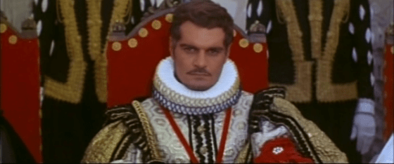 Omar Sharif as Prince Rodrigo in More Than a Miracle