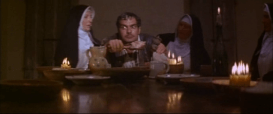 Rodrigo finds himself paralyzed