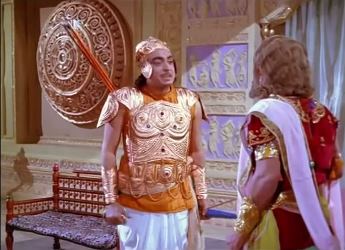 Anoop Kumar in a cameo