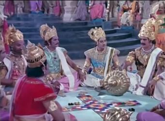 The fateful game of dice