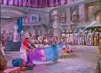 Draupadi's cheer-haran