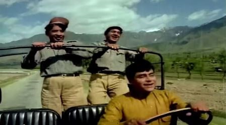 Main raahi anjaan raahon ka, from Anjaana