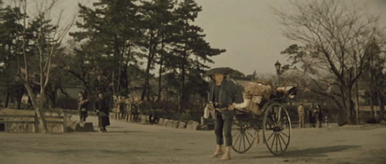 Toshiro Mifune in and as The Rickshaw Man
