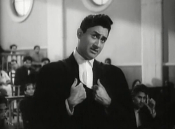 Dev Anand in Baat ek Raat ki