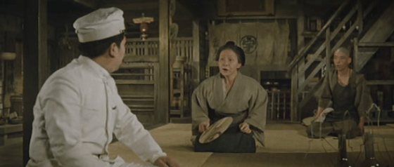 A policeman comes visiting