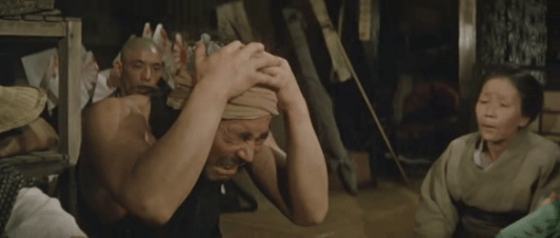 Matsu cries over a fight lost