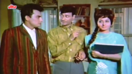 Rajesh 'introduces' Ramesh to Chanda