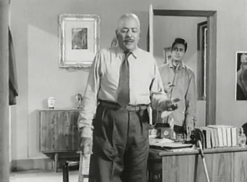 Rajesh hears of Beni Prasad's death