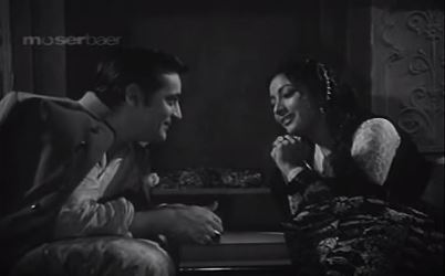 Man jab bhi akeli hoti hoon, from Dharmputra