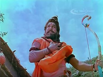 Karnan poses as a Brahmin