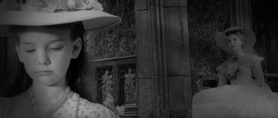 Pamela Franklin as Flora, in The Innocents