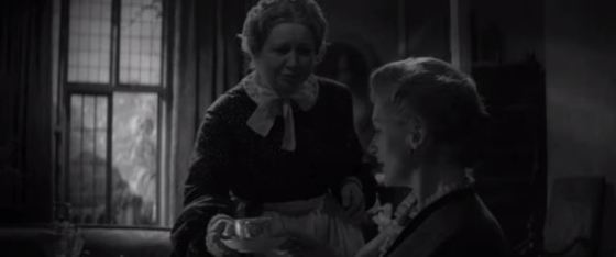 Mrs Grose makes friends with Miss Giddens