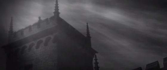 A stranger atop the tower