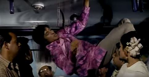 Amitabh Bachchan et al in Bombay to Goa