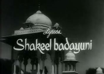 Yeh Lucknow ki sarzameen, from Chaudhvin ka Chaand