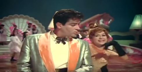 Helen and Shammi Kapoor in Teesri Manzil