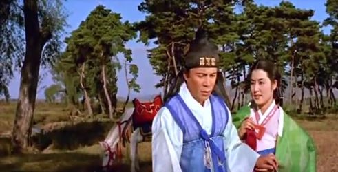 Kim Jin-kyu and Choi Eun-hee in Seong Chun-Hyang.