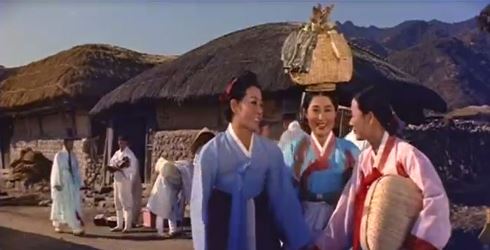 The news spreads in Namwon.