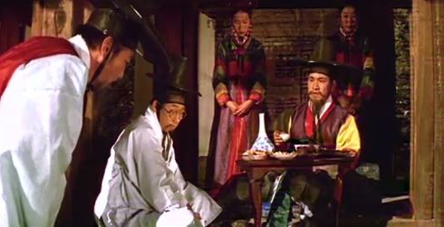 The new governor of Namwon...