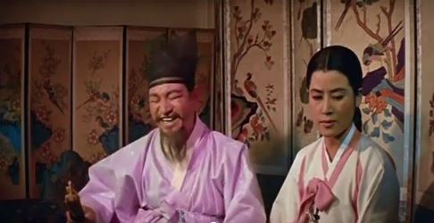 The governor persists, but Chun-Hyang stays firm.