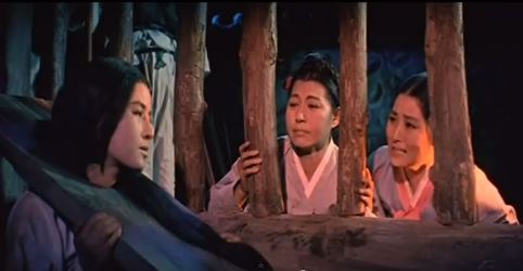 Chun-Hyang in prison.