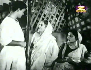 Ratan, his mother, and Maya