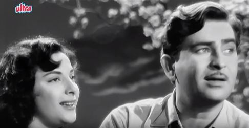 Aaja sanam madhur chaandni mein hum, from Chori Chori