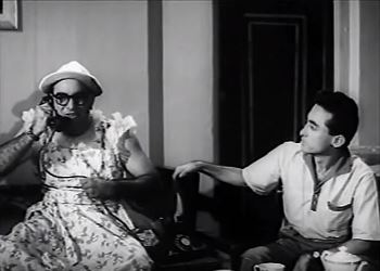 The real Popatlal talks on the phone