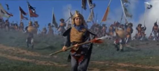 Lady General Hua Mulan (though nobody knows she's a lady)